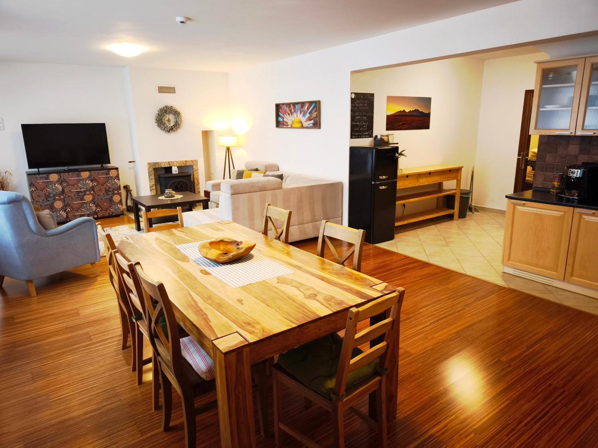 Apartments Tatra Olla - Tatranska Lomnica Luaran gambar